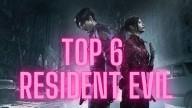 Top 6 resident evil