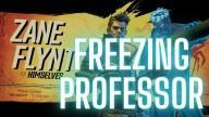 Freezing professor