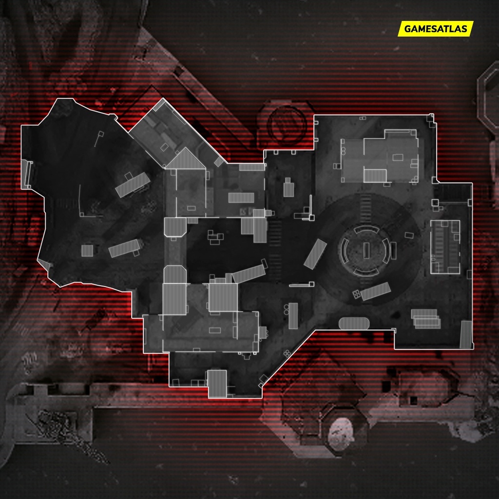 checkpoint tac map layout mw3