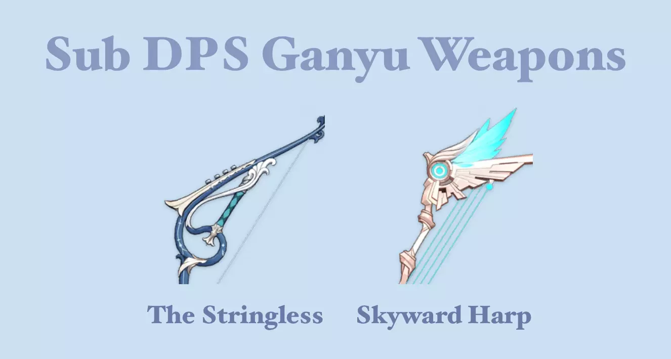 subdps gy weapons