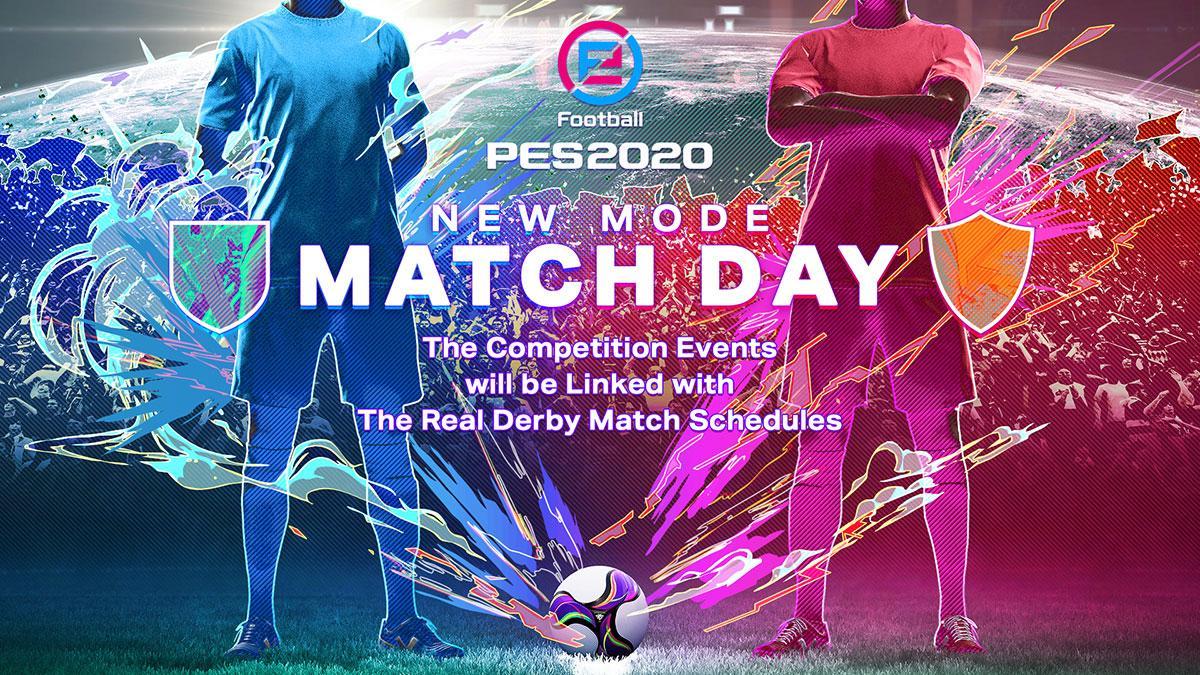 PES 2020 New Matchday Mode: Stand United in Support of Your Team!