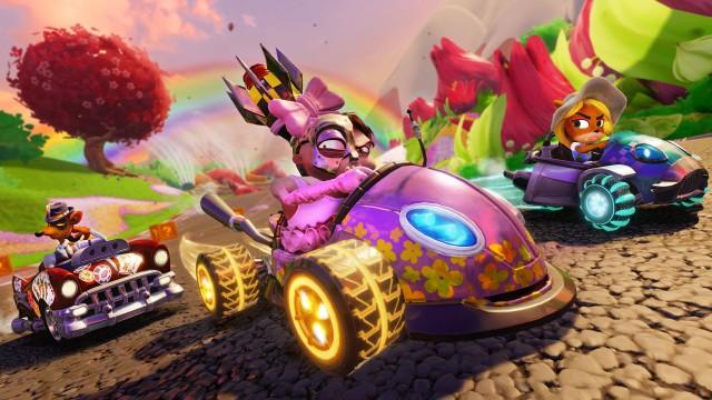 All Kart Customizations in CTR Nitro-Fueled: Full List of Vehicles, Wheels, Paint Jobs, Stickers &amp; Decals