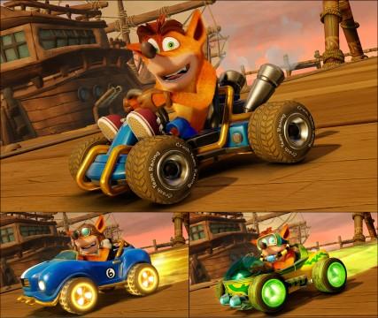 CTR 027 Customization CrashCove Crash