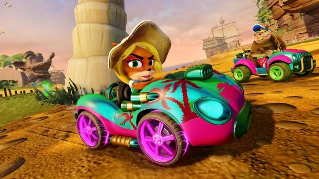 CTR 030 Skins CrashCove Coco Dingodile