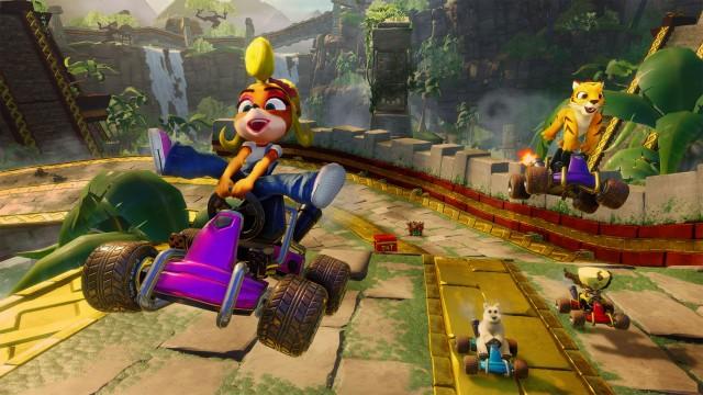 Coco Bandicoot - CTR Nitro-Fueled Characters (Racers) | Crash Team Racing