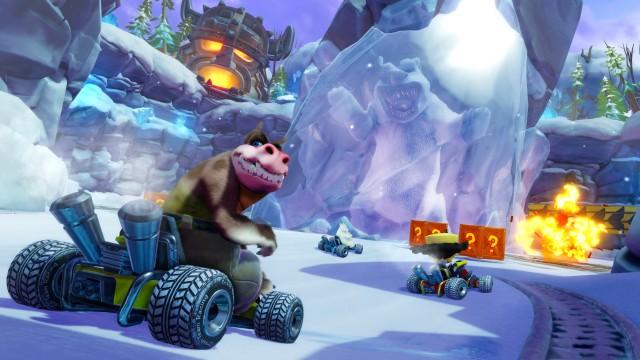 Dingodile - CTR Nitro-Fueled Characters (Racers) | Crash Team Racing