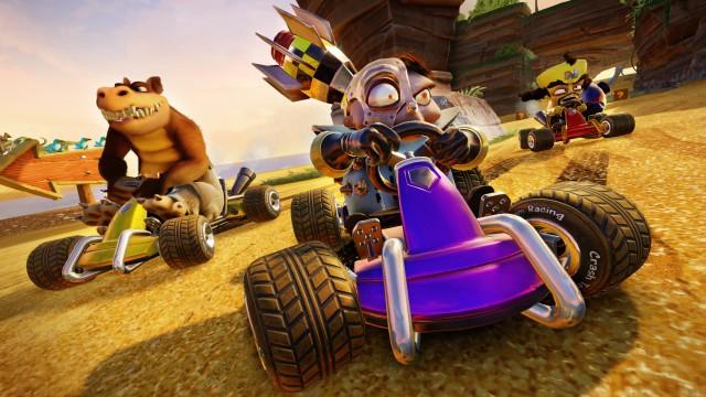 Dr. N. Gin - CTR Nitro-Fueled Characters (Racers) | Crash Team Racing
