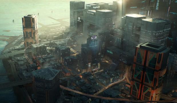Cyberpunk2077 Heywood Exteriors Overview