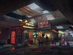 Cyberpunk2077 Heywood Exteriors The Glen