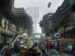 Cyberpunk2077 Heywood Exteriors Wellsprings