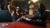 Cyberpunk2077 JohnnySilverhand Need Some Coffee