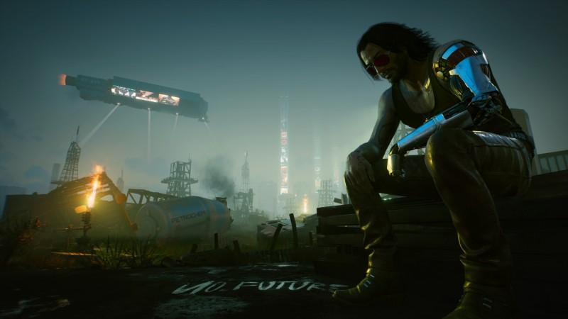 Cyberpunk2077 JohnnySilverhand No Future