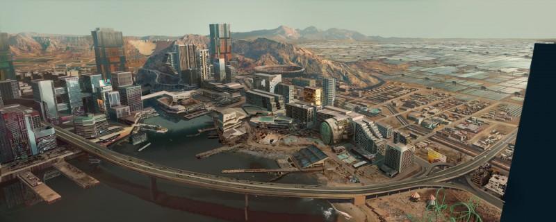 Pacifica - Cyberpunk 2077 Districts Pacifica - Cyberpunk 2077 Districts
