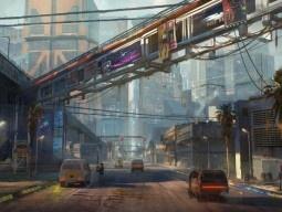 Cyberpunk2077 SantoDomingo Exteriors Arroyo