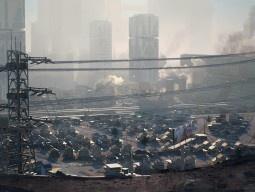 Cyberpunk2077 SantoDomingo RanchoCorronado View1 Day