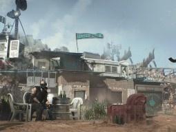 Cyberpunk2077 The Outskirts Exteriors Southern Desert Wraiths Gang Badlands