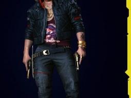 Cyberpunk 2077 JackieWelles