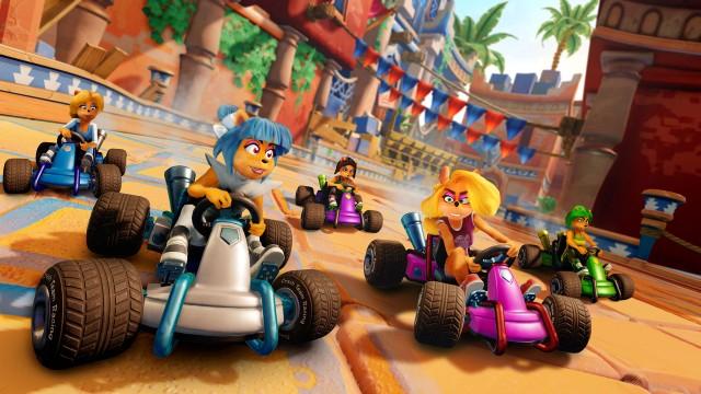 Megumi - CTR Nitro-Fueled Characters (Racers) | Crash Team Racing Megumi - CTR Nitro-Fueled Characters (Racers) | Crash Team Racing