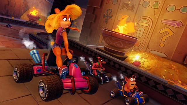 Tawna - CTR Nitro-Fueled Characters (Racers) | Crash Team Racing Tawna - CTR Nitro-Fueled Characters (Racers) | Crash Team Racing