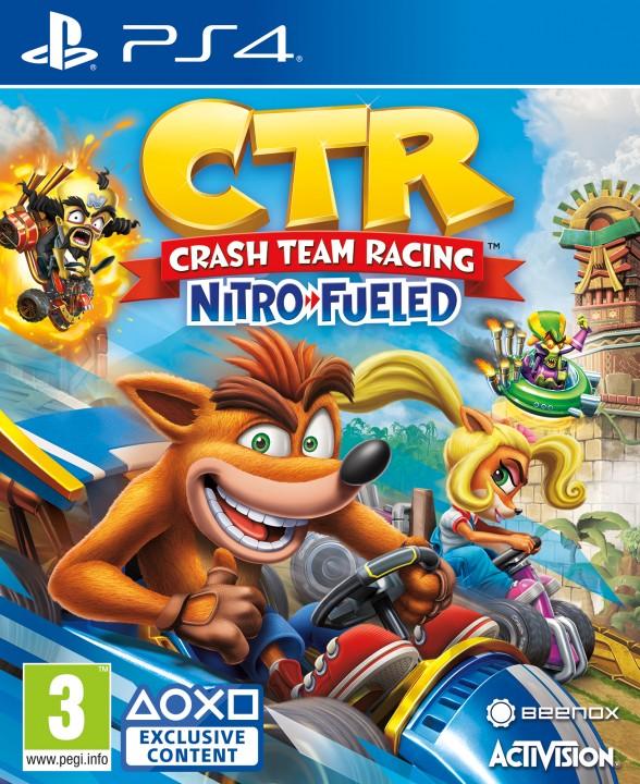 Crash Team Racing Nitro-Fueled - Standard Edition