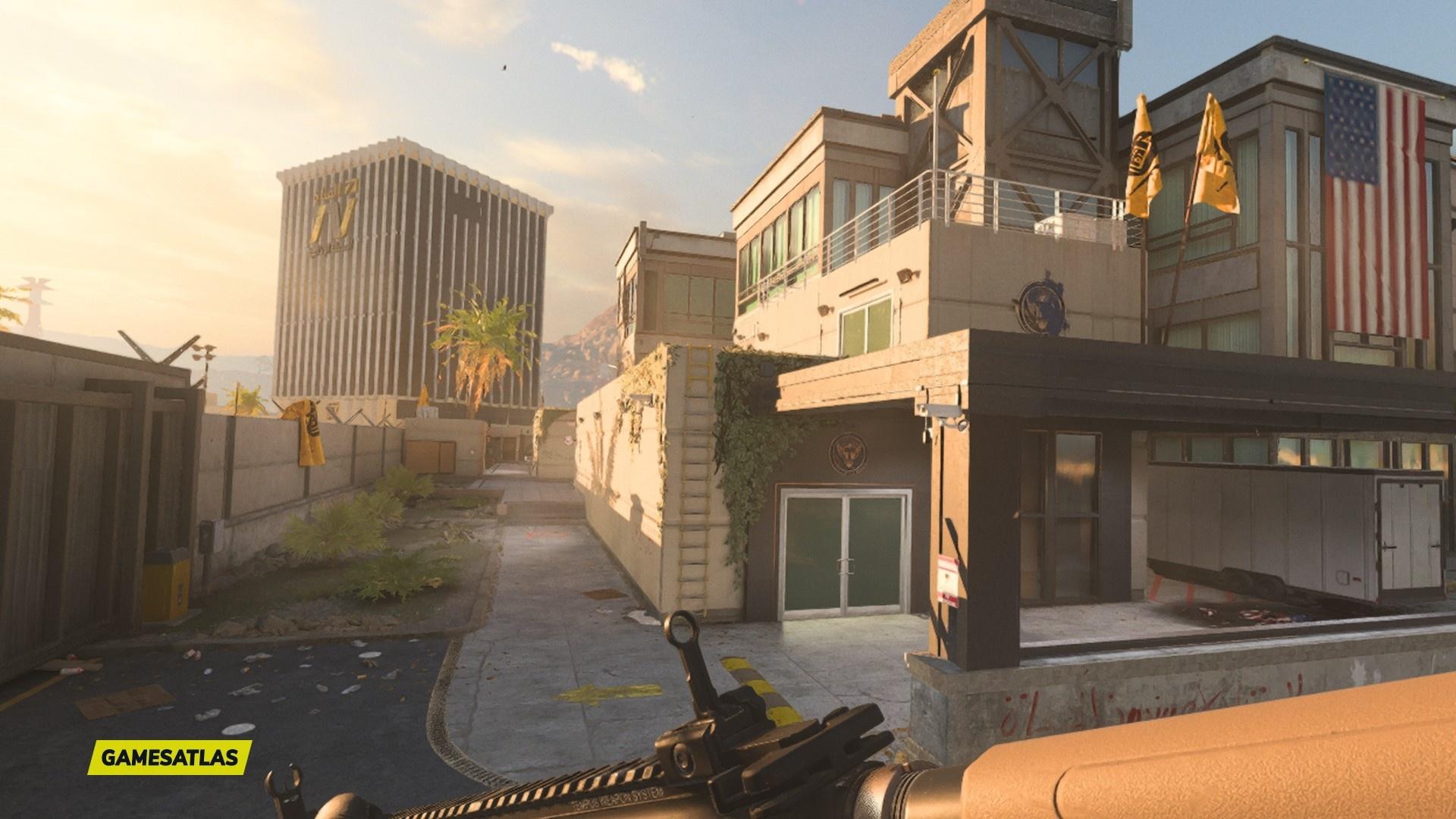 BEST JUMPSPOTS + LINES OF SIGHT ON EMBASSY (MW2 RANKED PLAY) : r