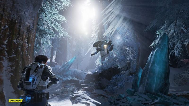 Gears5 Ice Forest