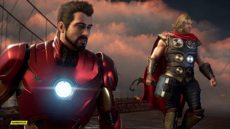 MarvelAvengers IronMan TonyStark Thor