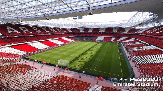 PES2020 Arsenal EmiratesStadium