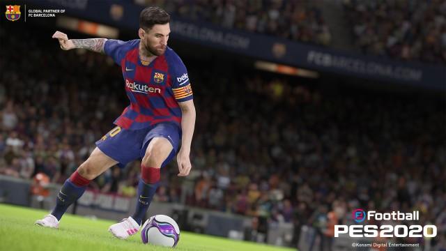 PES2020 Barcelona 02 Messi