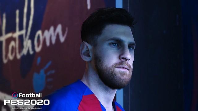 PES2020 Barcelona 17 Messi