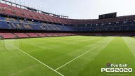 PES2020 Barcelona CampNou Turf