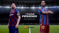 PES2020 Barcelona Messi Ronaldinho