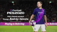 PES2020 Barcelona Yng Iniesta