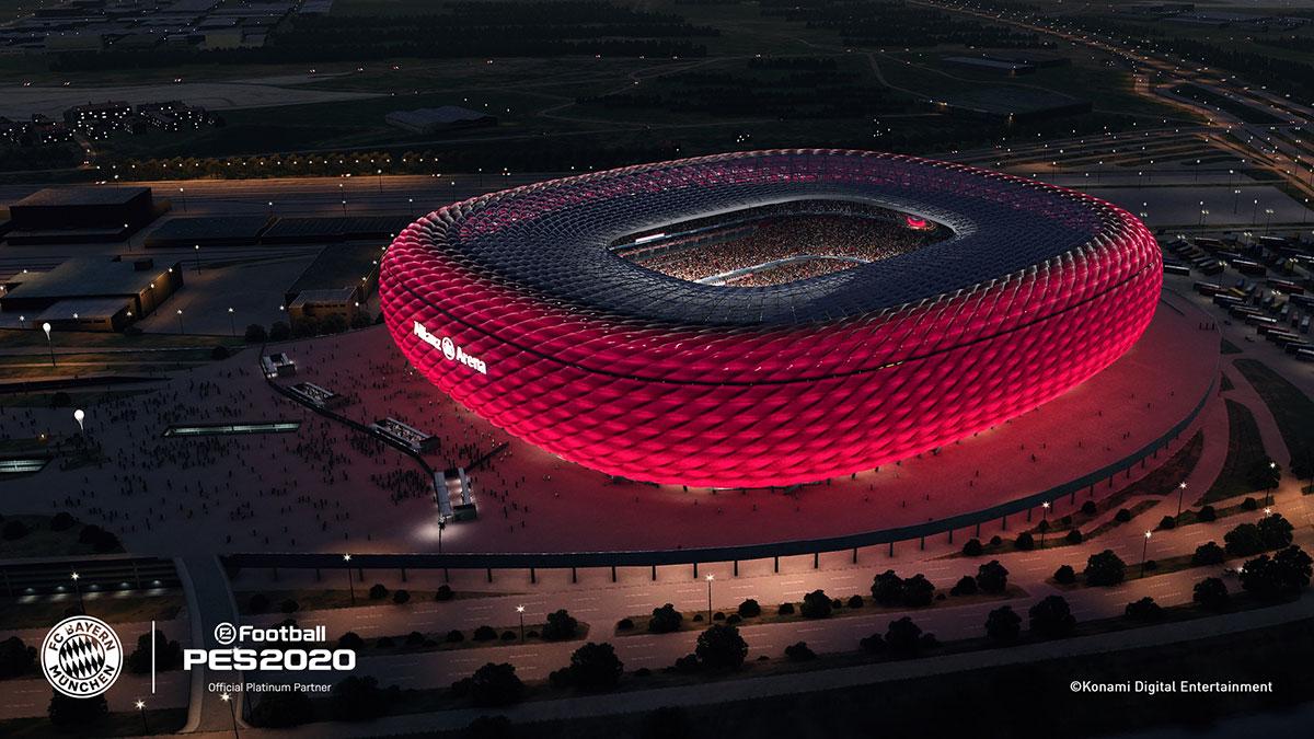 Allianz Arena | PES 2020 All Stadiums | Pro Evolution Soccer 2020