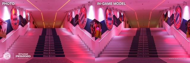 PES2020 BayernMunich Stadium AllianzArena Comparison 2
