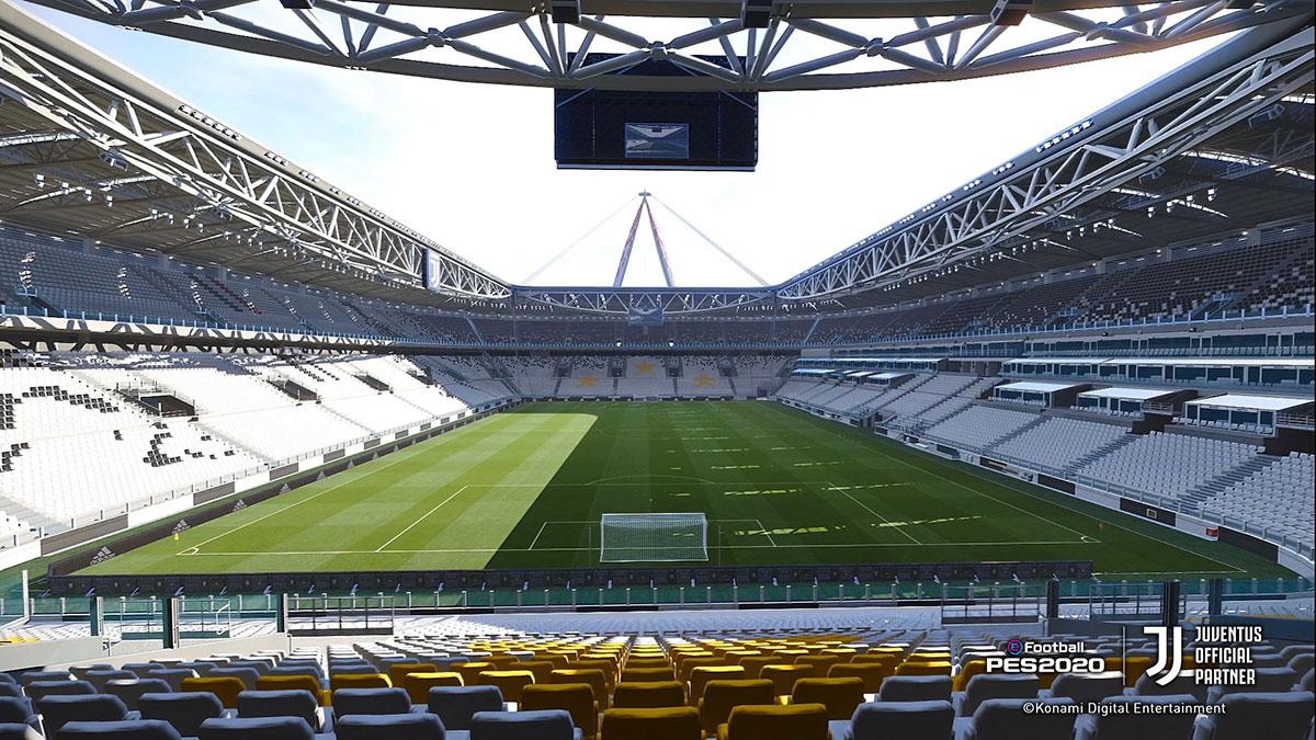 Allianz Stadium Stadiums Pes Efootball Database