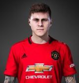 PES2020 ManchesterUnited Players 2 V Lindelof