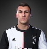 PES2020 Juventus Players 17 M Mandzukic