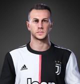 PES2020 Juventus Players 33 F Bernardeschi