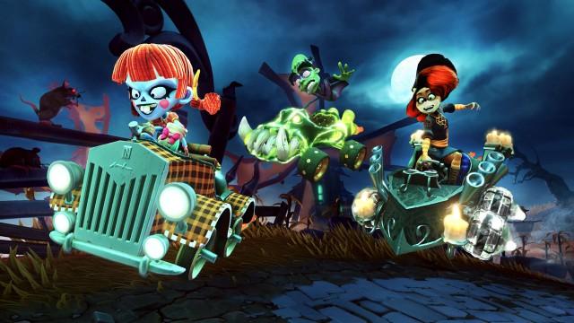 New CTR Nitro-Fueled Update: Spooky Grand Prix, Engine Swap, Lost Cup and more!