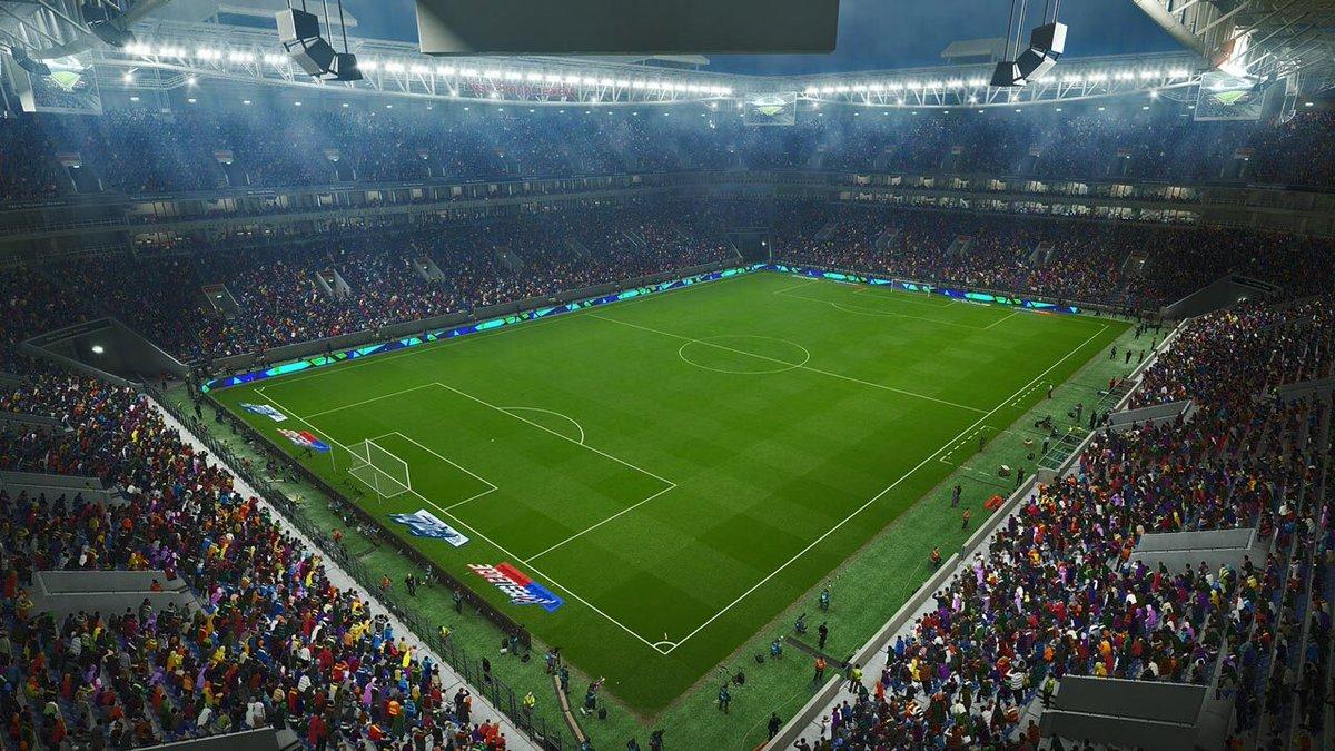 Neu Sonne Arena - PES 2020 All Stadiums - Pro Evolution Soccer 2020