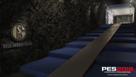 PES2019 Schalke04 VeltinsArena Aisle