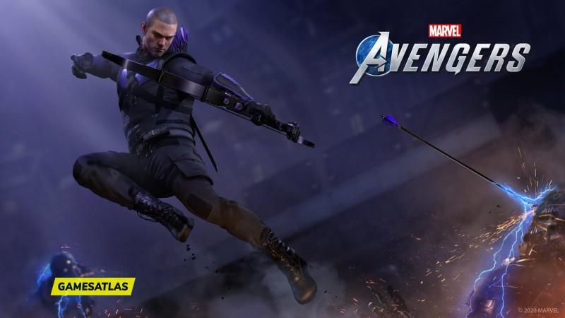 Marvels Avengers Hawkeye