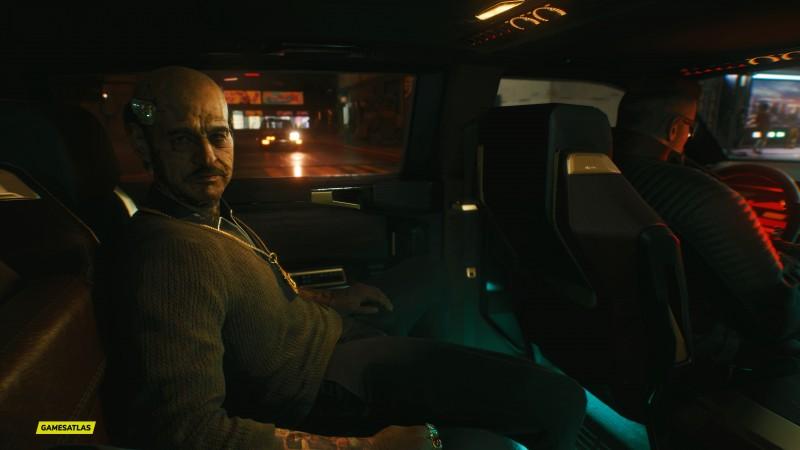 Cyberpunk2077 Padre