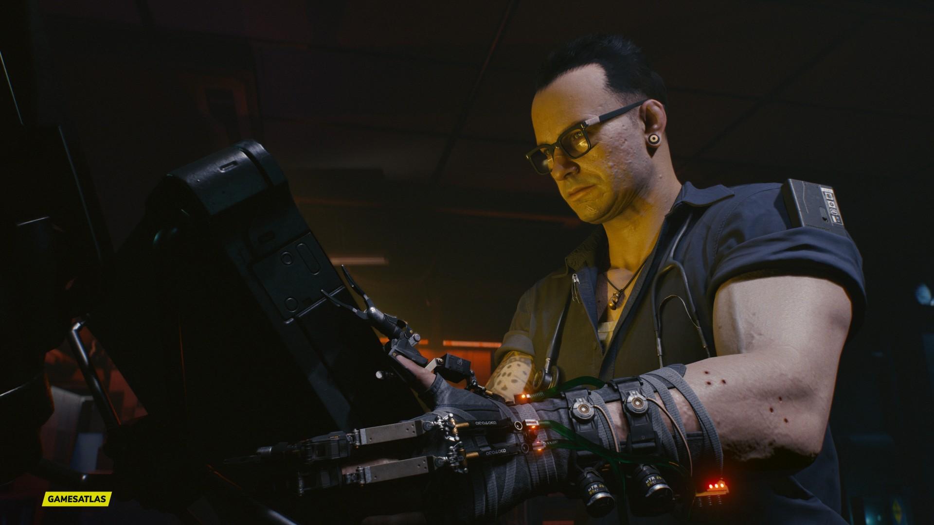 Cyberpunk2077 RipperdocClinic