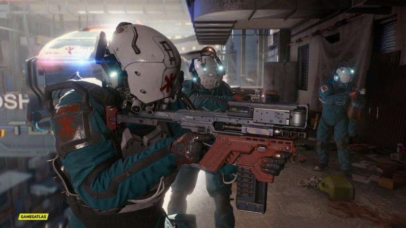 Cyberpunk2077 ShockToSaveShootToKill