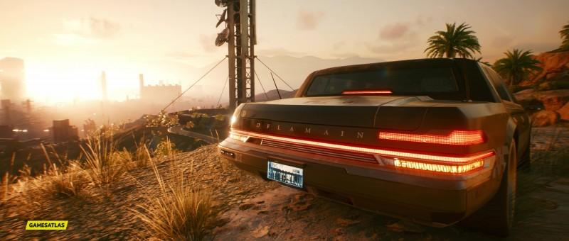 Cyberpunk2077 DelamainTaxi Back