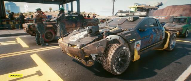 Cyberpunk2077 MizutaniShioniNomad