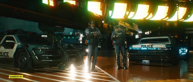 Cyberpunk2077 PoliceCar