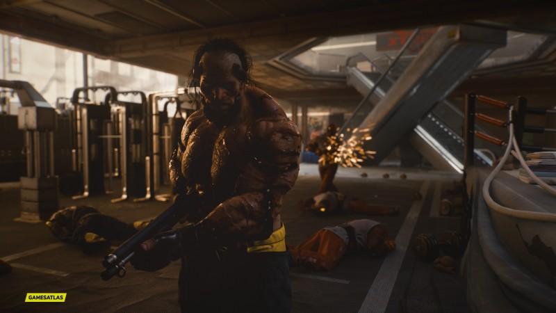 Cyberpunk2077 ThoseAreSomeMightyBigGuns